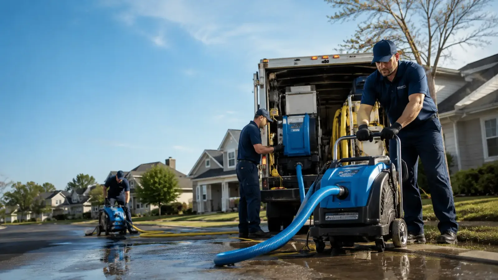 Flood Damage Cleanup in Tecumseh, OK